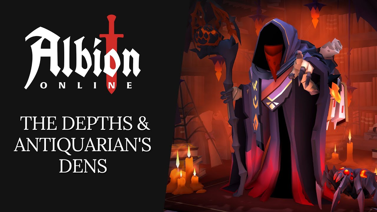 Albion Online | The Depths & Antiquarian's Dens