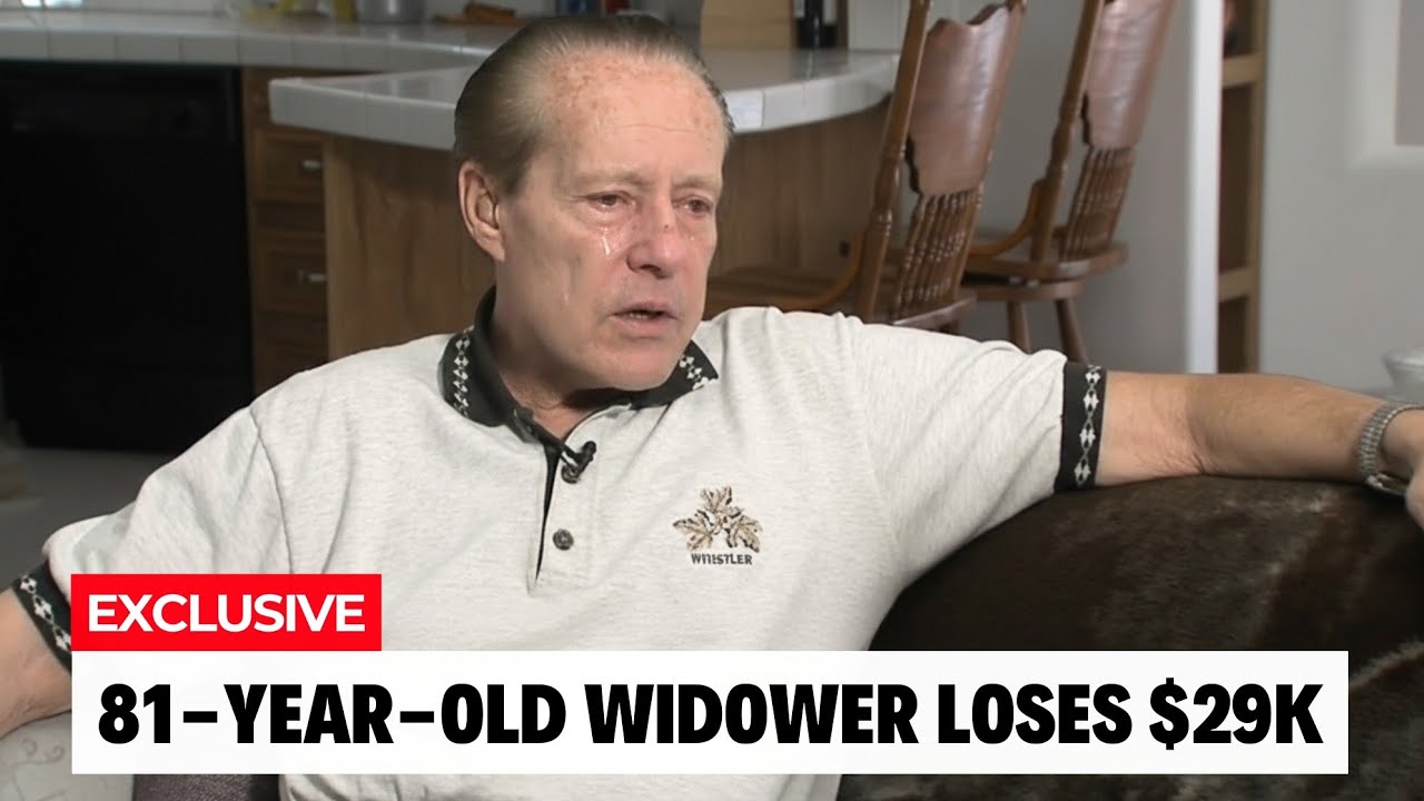 81-Year-Old Widower Loses $29,000 Life Savings To Lottery Scam