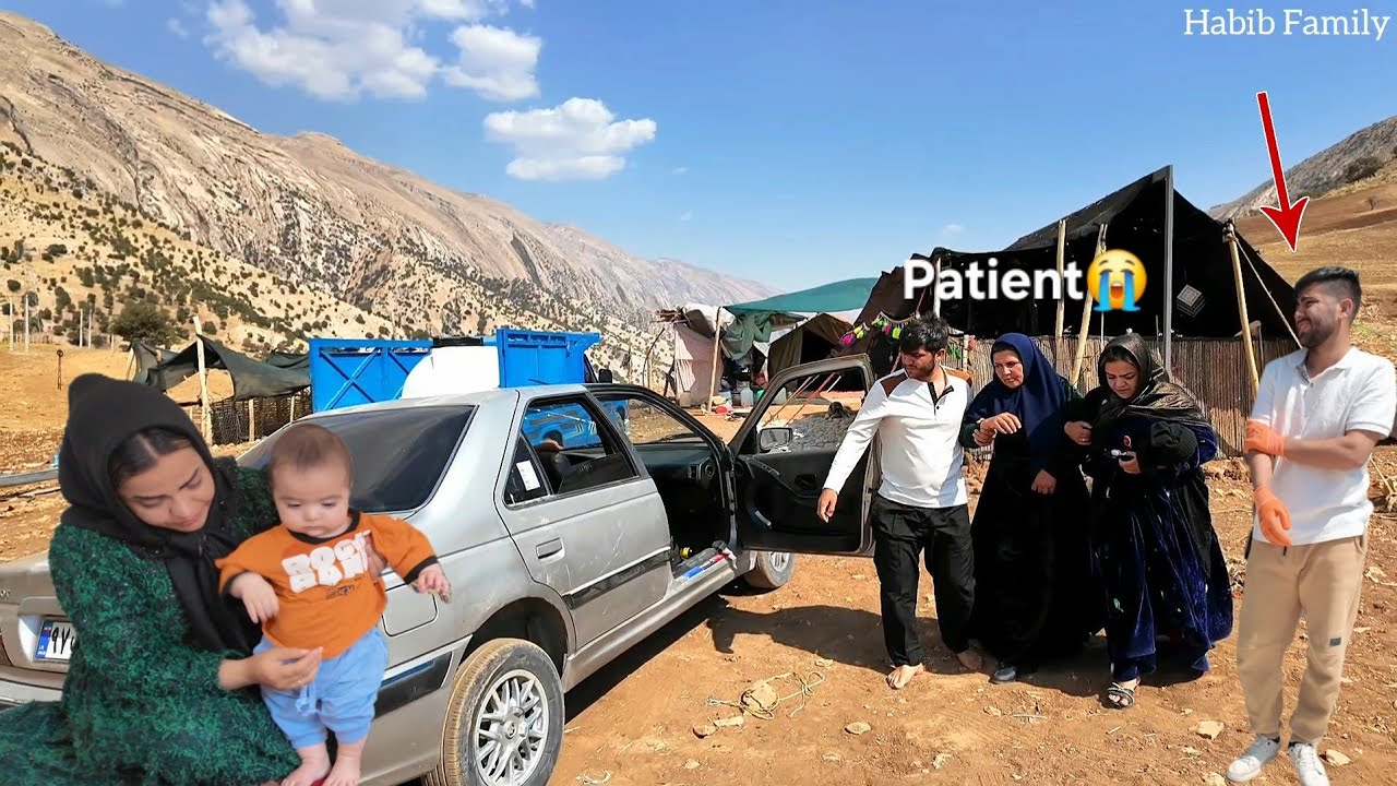 Grandma Got Sick: Emergency Journey from Habib Family Nomadic Tent to Hospital 
