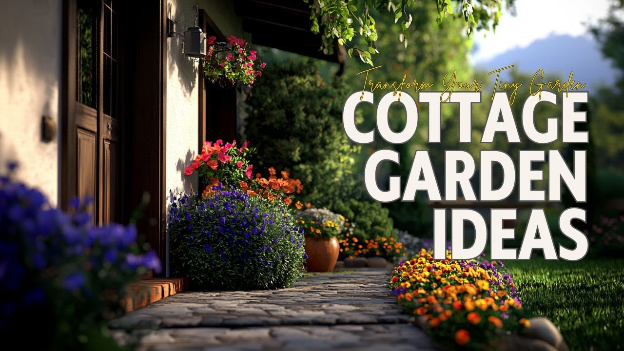 Charming Cottage Garden Ideas for Small Spaces Transform Your Tiny Garden with Whimsical Decor