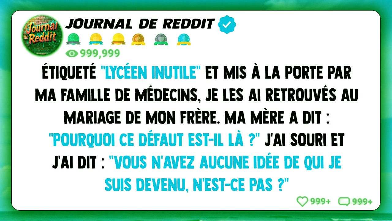 Rejeté par ma famille, je suis revenu 9 ans plus tard et les ai laissés sans voix au mariage de mon