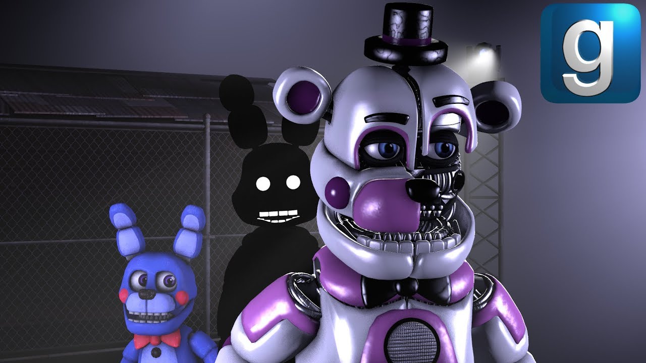 Gmod FNAF | Funtime Freddy And Bon Bon Escape Prison