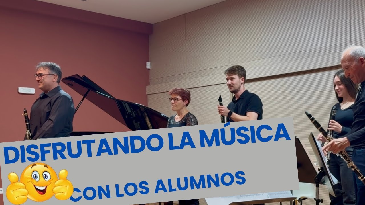 🥰🎧 DISFRUTANDO de la MÚSICA con los ALUMNOS con Javier Huertas