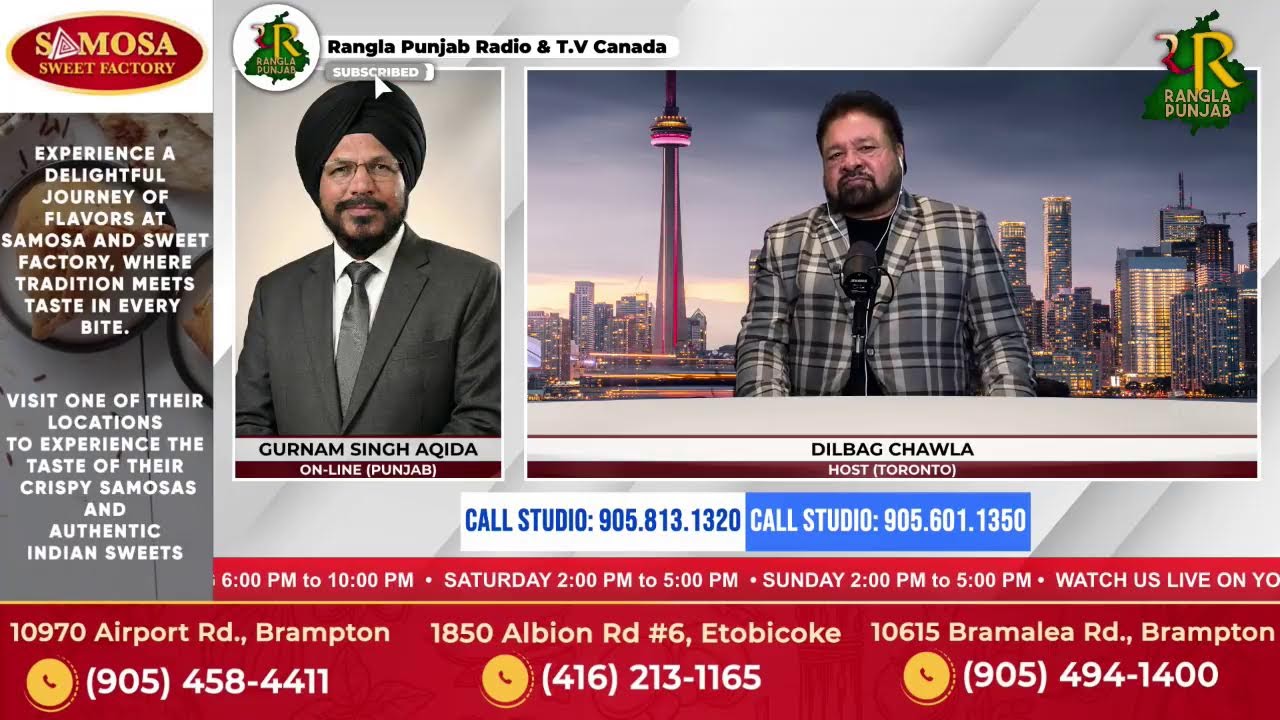 EP#2451🟠🔴| FEB 2 2026 | 6PM TO 10PM🟠🔴RANGLA PUNJAB RADIO