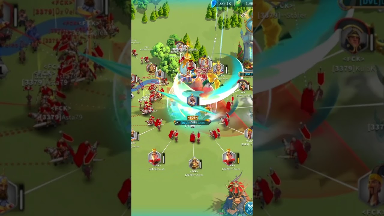 Оборона города Чарльза-YSG в 2025 году &mdash; работает ли она? #riseofkingdoms #rok #swarming