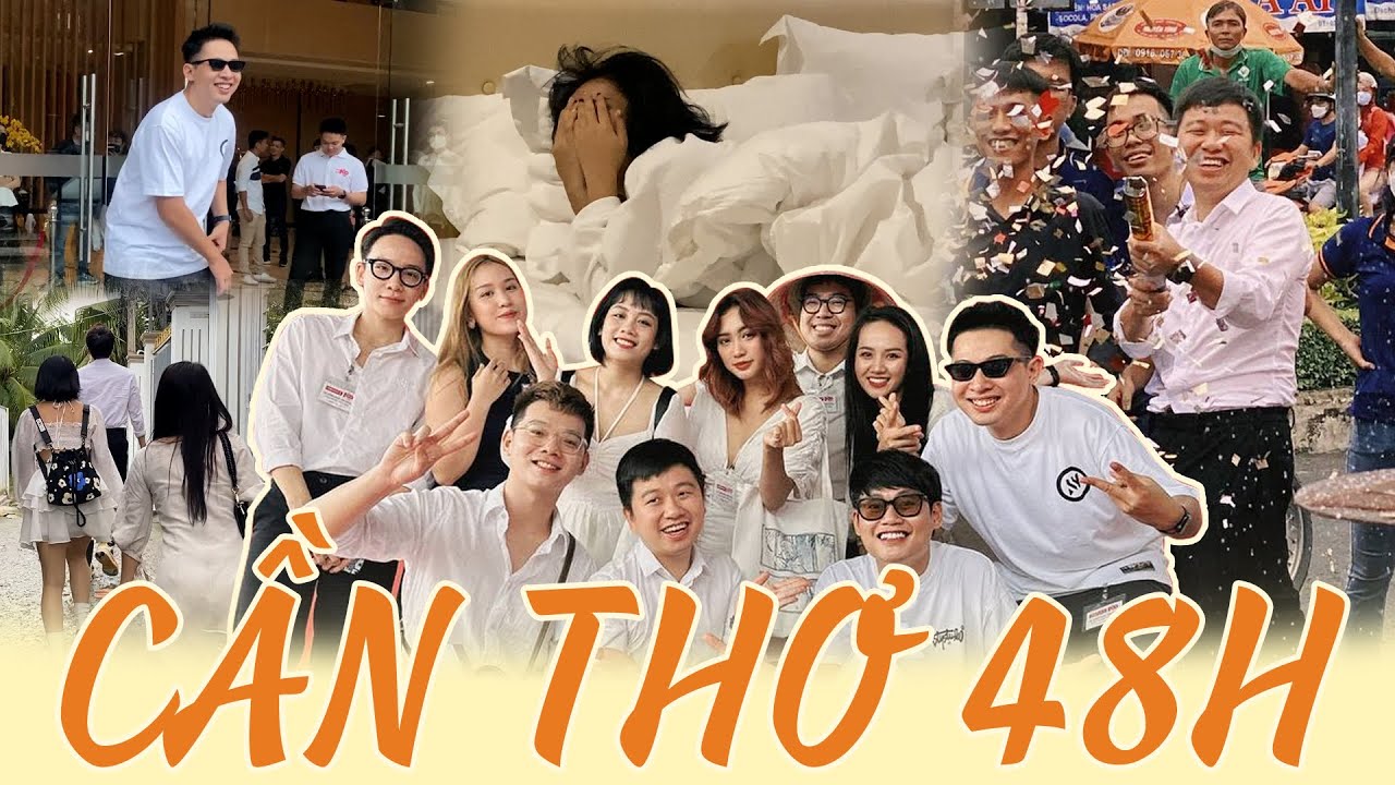 48h Cần Thơ Vlog: Ngập tràn niềm vui cùng Schannel: ăn gì, làm gì mà quậy quá quậy