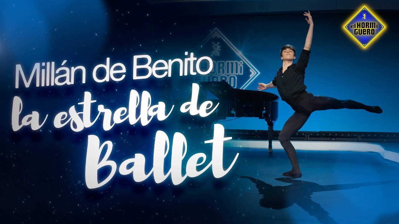 Millán de Benito, uno de los mejores bailarines del mundo en 'El Hormiguero'