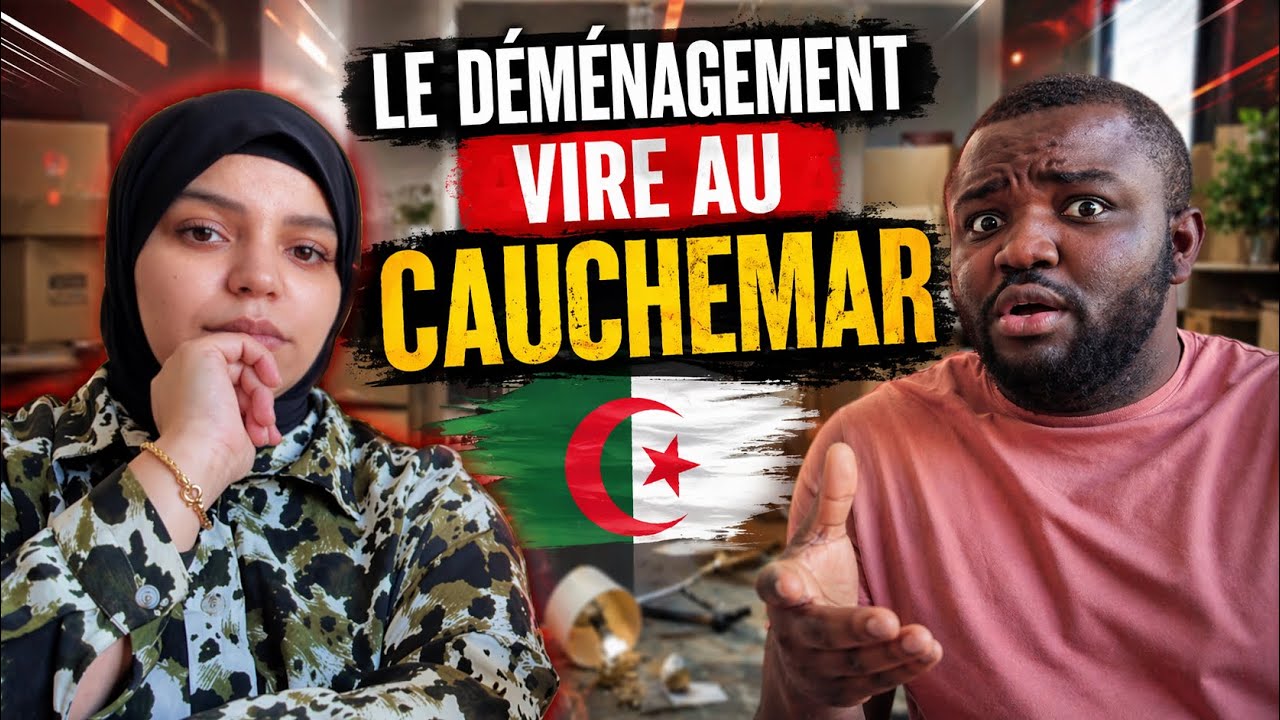 VLOG Ep3 : Chaos total le jour J&hellip; DUPLEX TOUR &agrave; Alger 🇩🇿