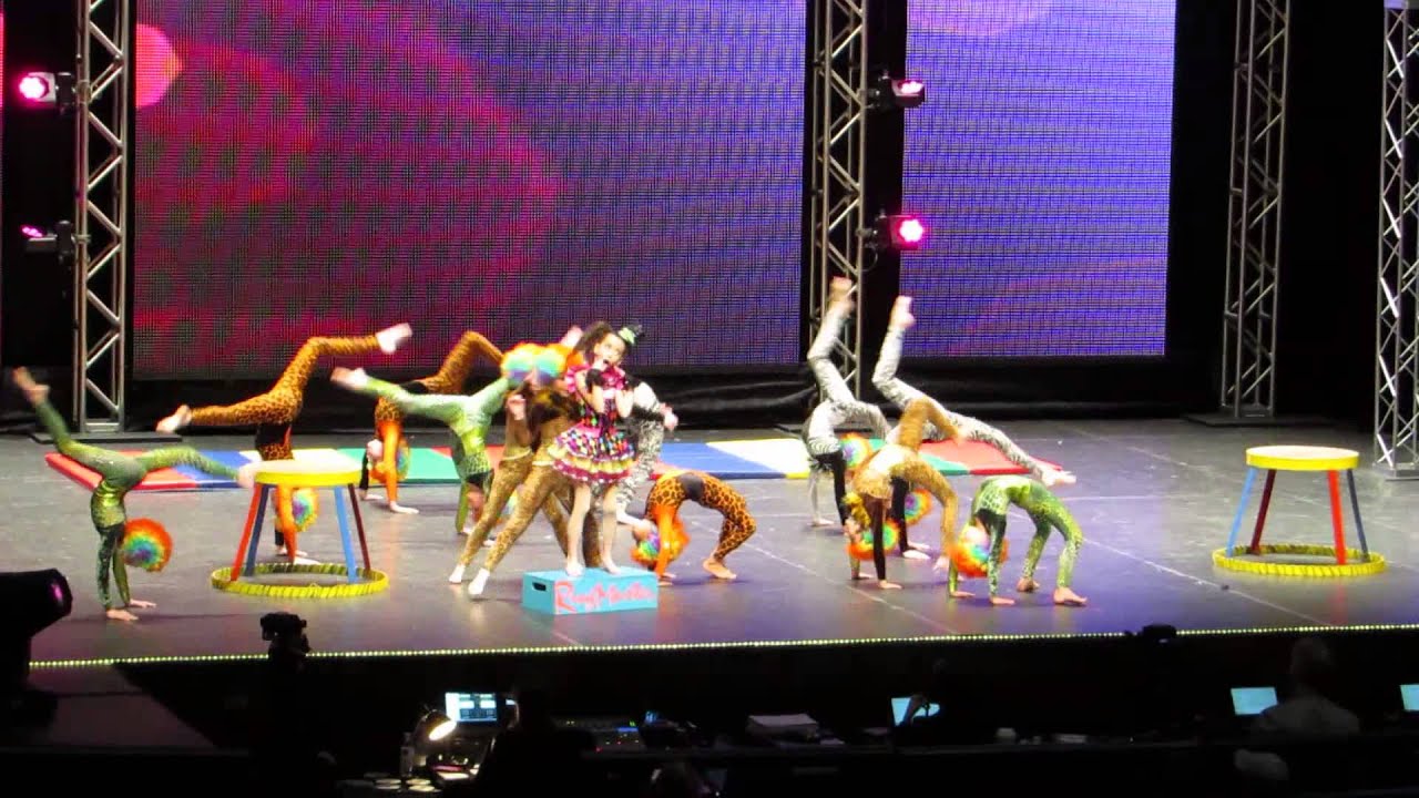 Afro Circus (ShowStopper 2014)