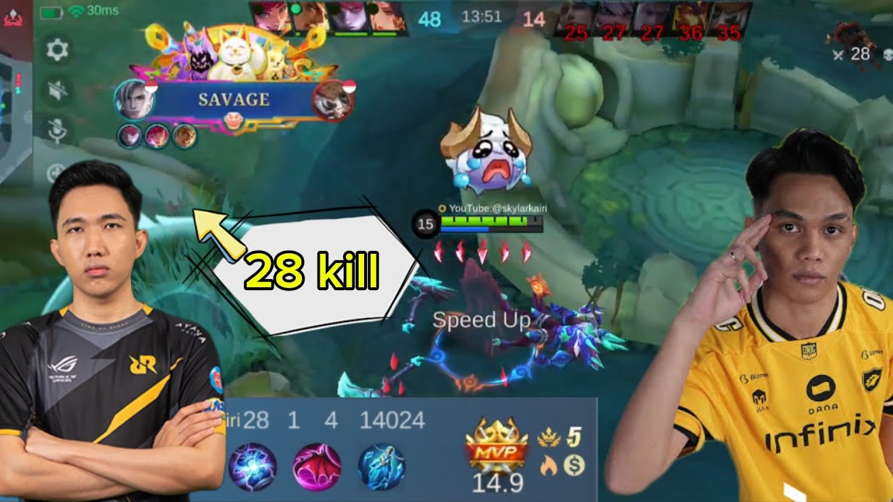 RRQ LEMON AAMON? VS ONIC SKYLAR CLAUDE? 