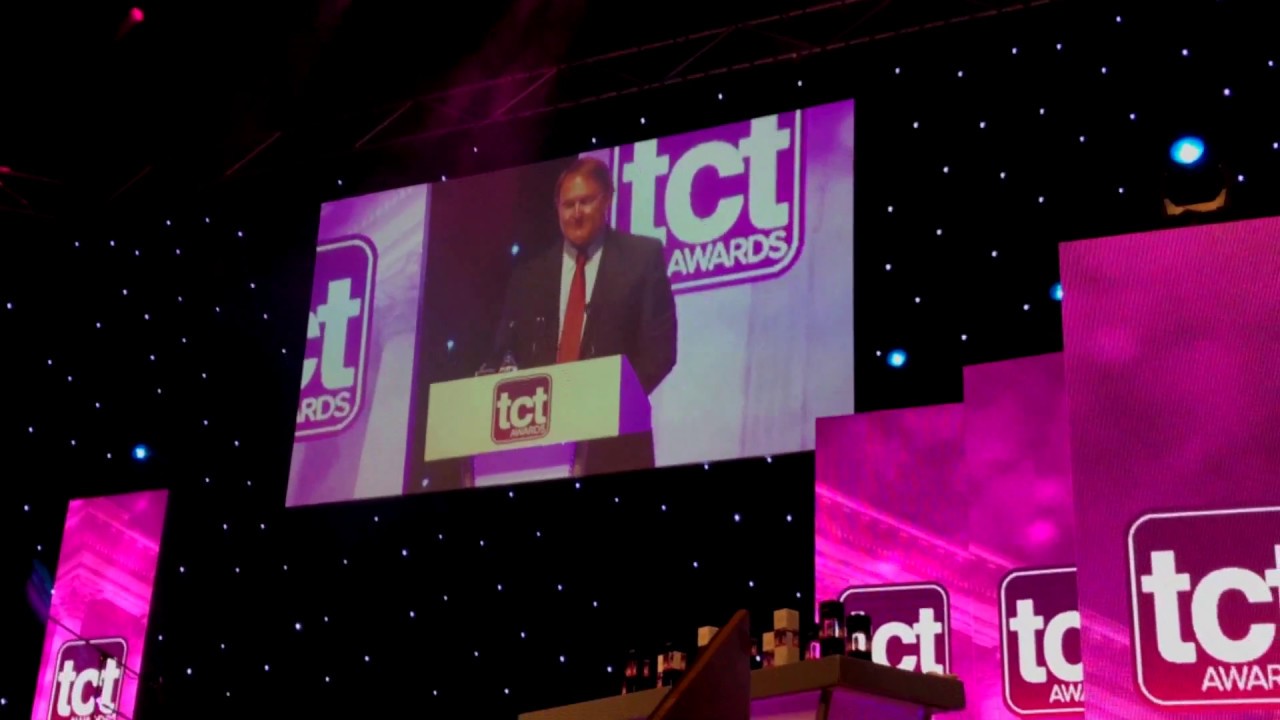 Scott Crump is inducted into the TCT Hall of Fame