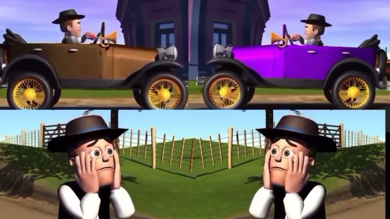 AUTO BOCHINCHERO A POM MEDIO RARO
