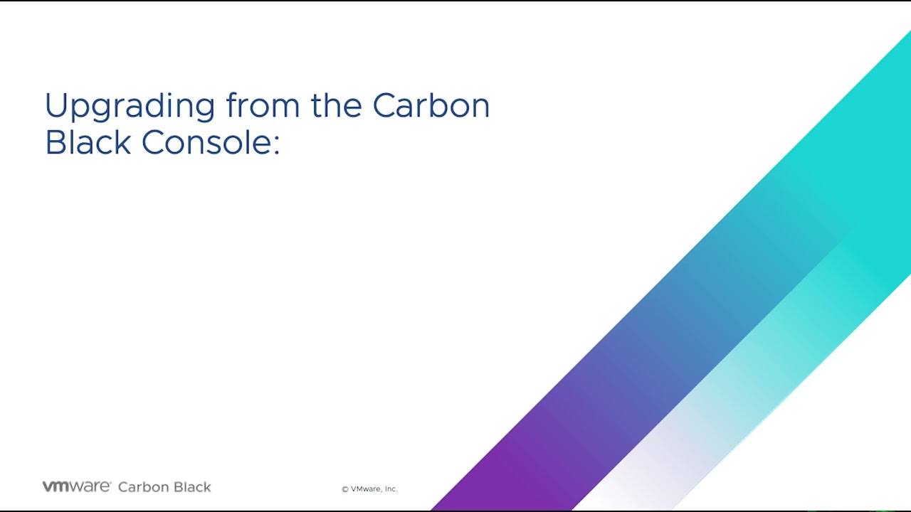 Cloud Native Detection and Response features in Carbon Black
