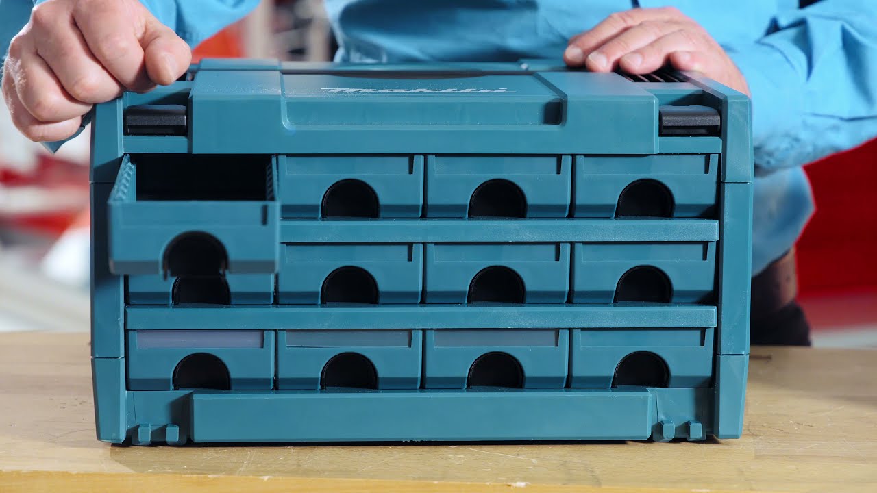 Makita Mbox: Makstor, CoolMbox, ,Gereedschapkist. Opbergen, koppelen, dragen en vervoeren.
