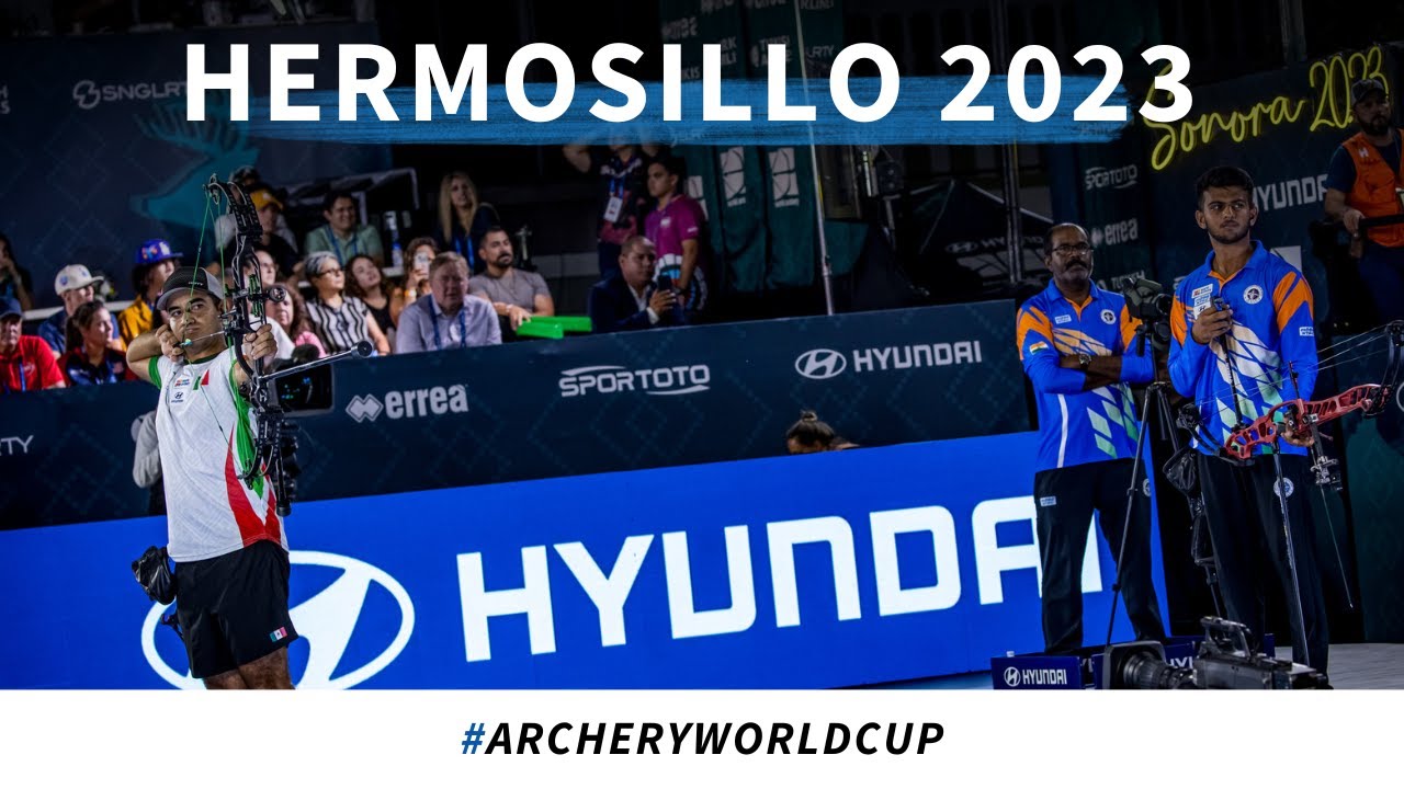 Miguel Becerra v Prathamesh Jawkar – compound men quarterfinal 3 | Hermosillo 2023 World Cup Final