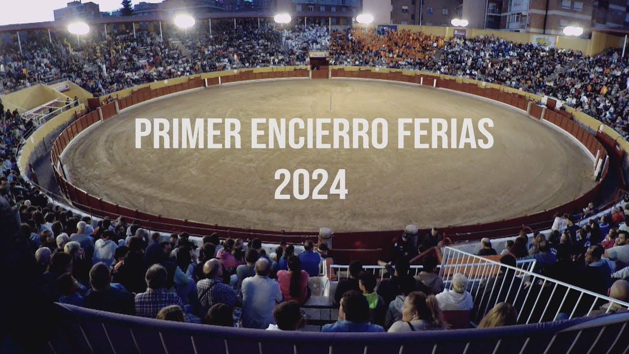 Primer encierro Ferias Guadalajara 2024