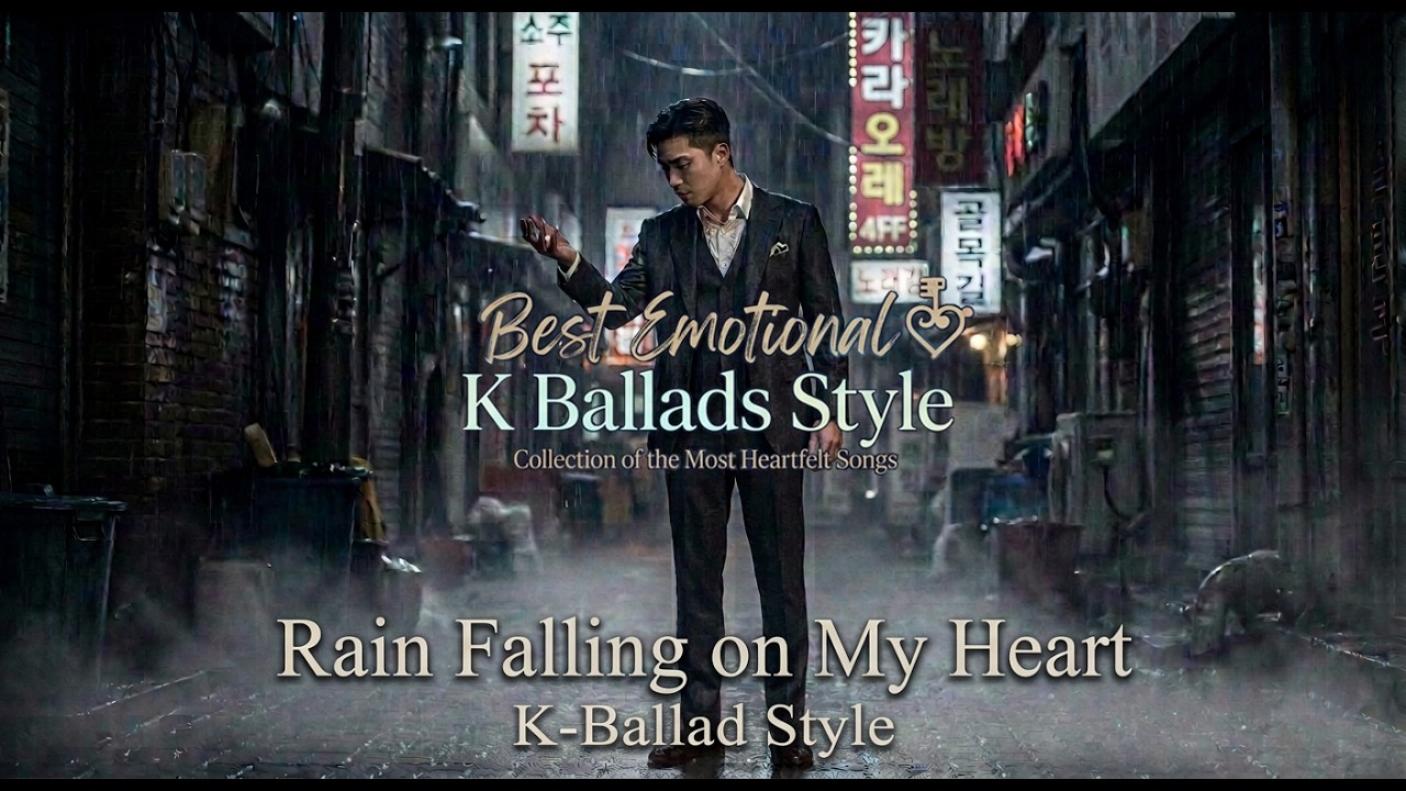 Rain Falling on My Heart - 