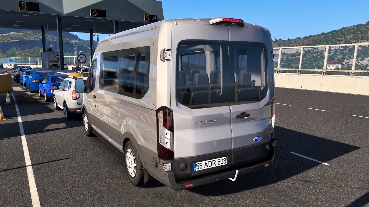 Ford Transit 2021 | Euro Truck Simulator 2 | ETS2 1.57 Bus mods