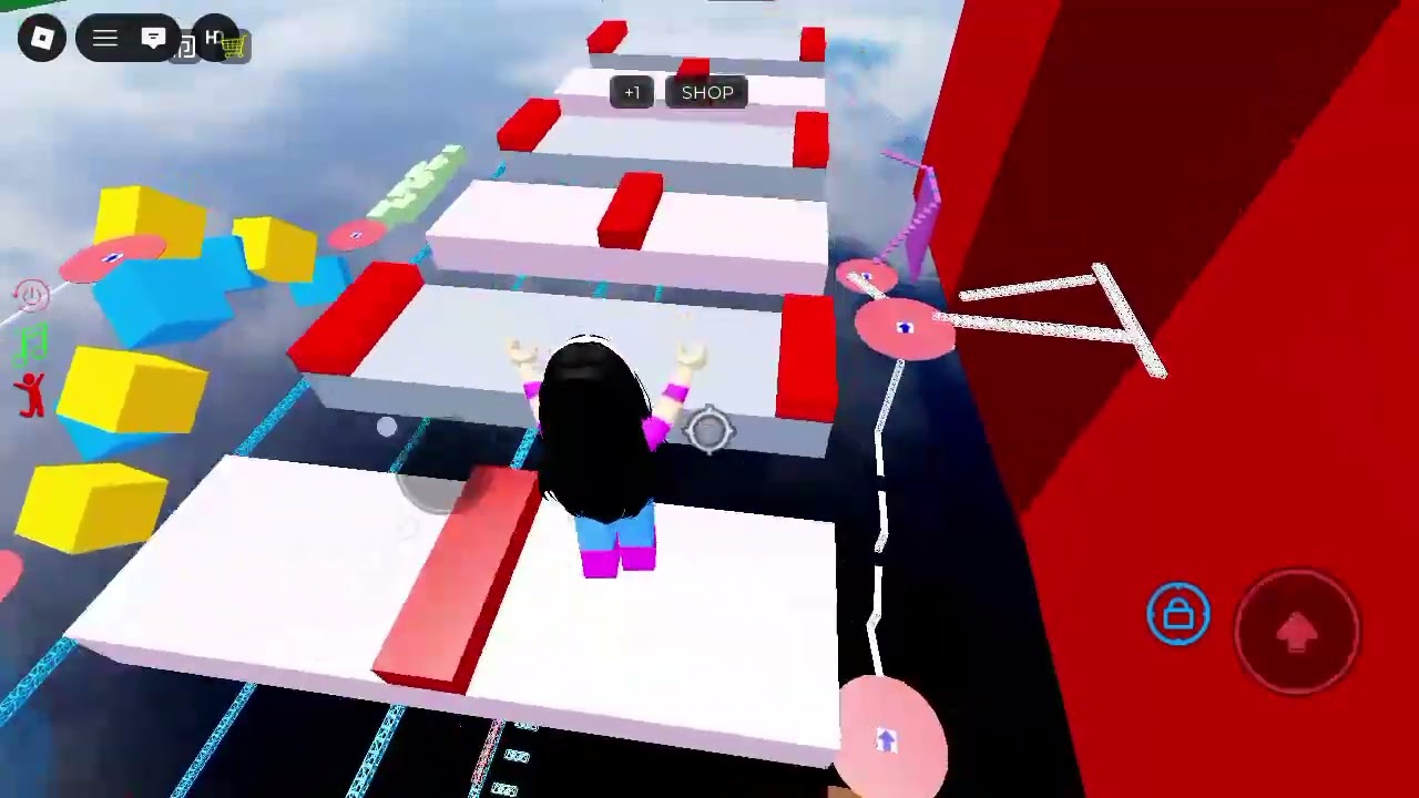 Longest parkour obby | stage 1400 ➡️ 1450 | part 27 | roblox