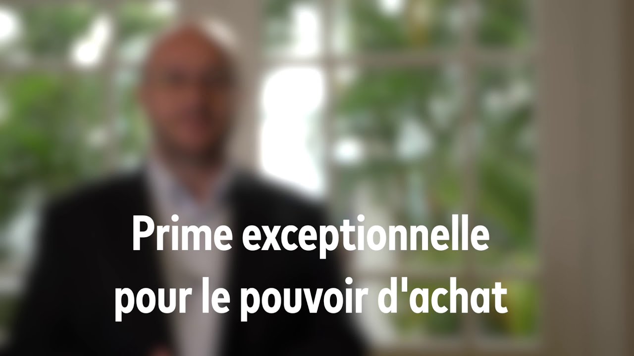 #FlashExpert - La Prime Exceptionnelle pour le Pouvoir d'Achat (Prime Macron) 2020