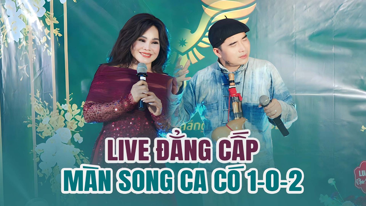 Màn Song Ca Gây Bão A Páo - Băng Tâm Khiến Khán Giả Ngất Ngây - LK Em Vẫn Chờ Anh