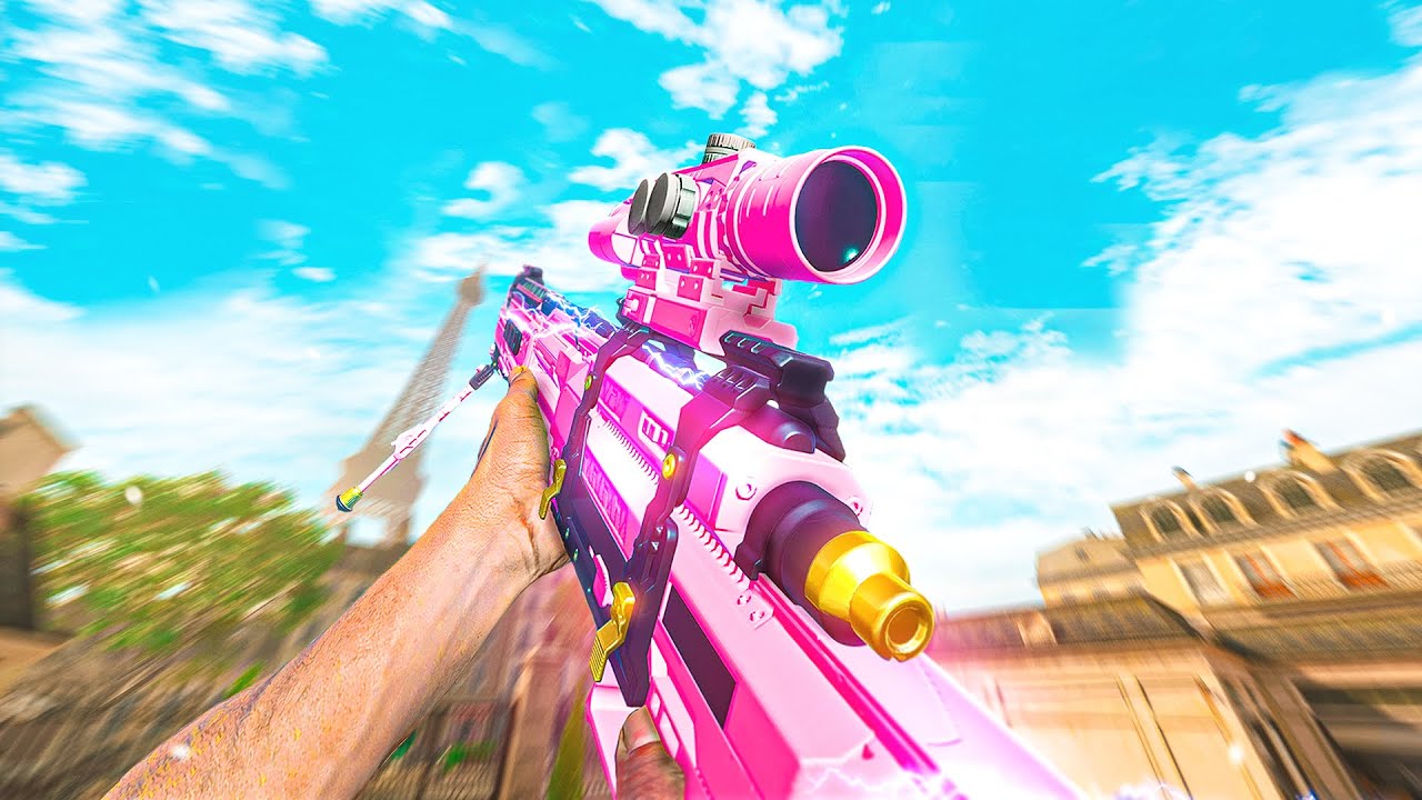 This is Sniping with Finesse on MW3 ✨