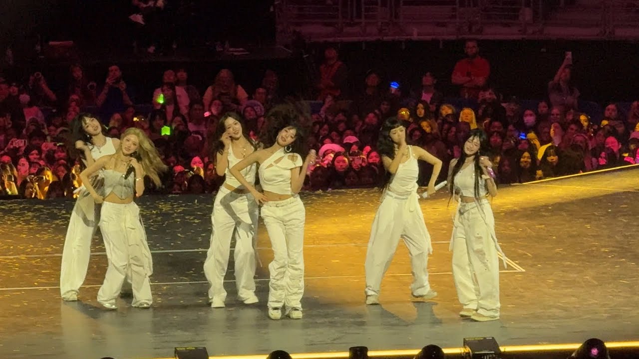 IVE ATTITUDE Kcon LA Day 1 #fancam 