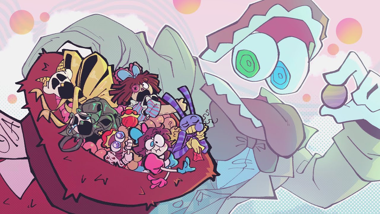 [LIVE] Digital Wonderland cast plays TADC VN: CANDY CHAOS!