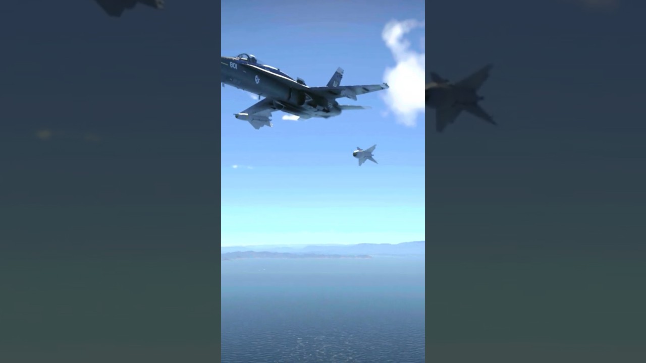 Warship Destroyed by American Jet&rsquo;s AGM Bomb!