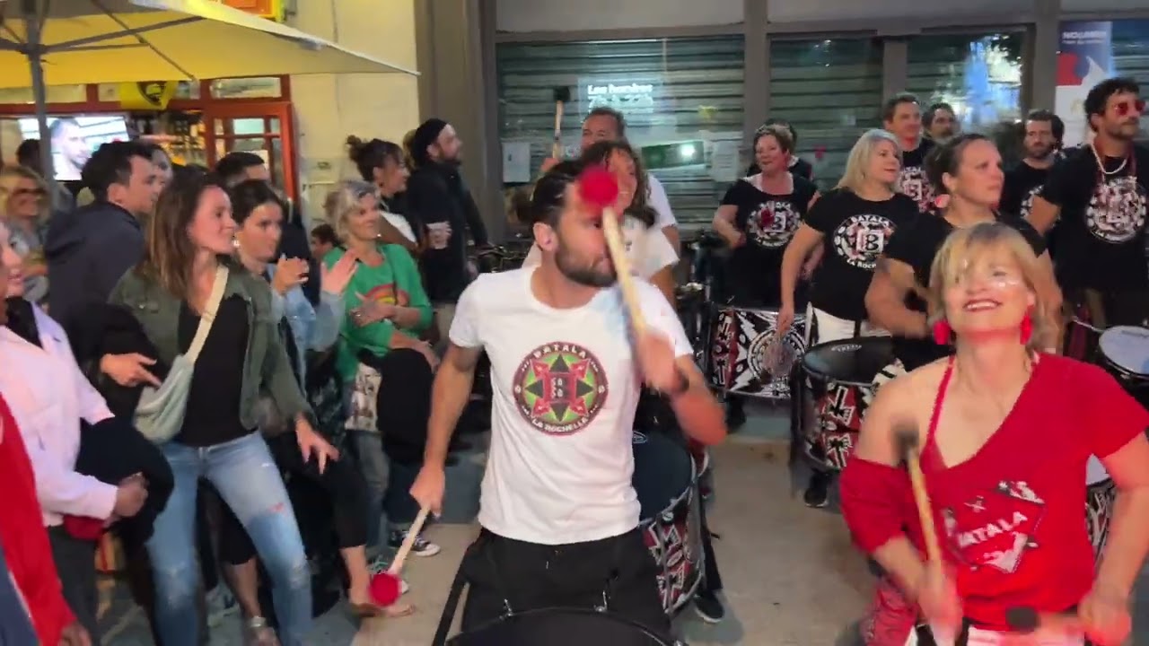 LA  ROCHELLE / FÊTE DE LA MUSIQUE 2024 SÉQUENCE BATALA !