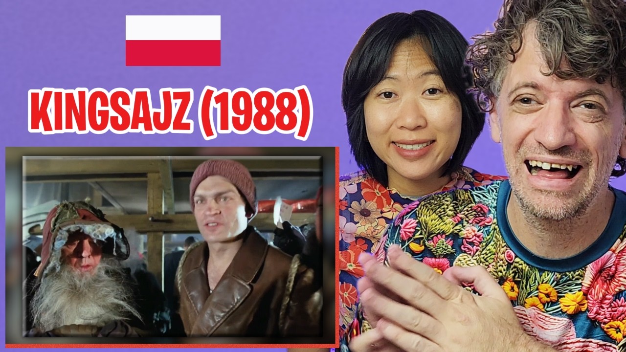 Our Reaction to KINGSAJZ (1988) - Wild Roast Fly (Mucha na dzikos)