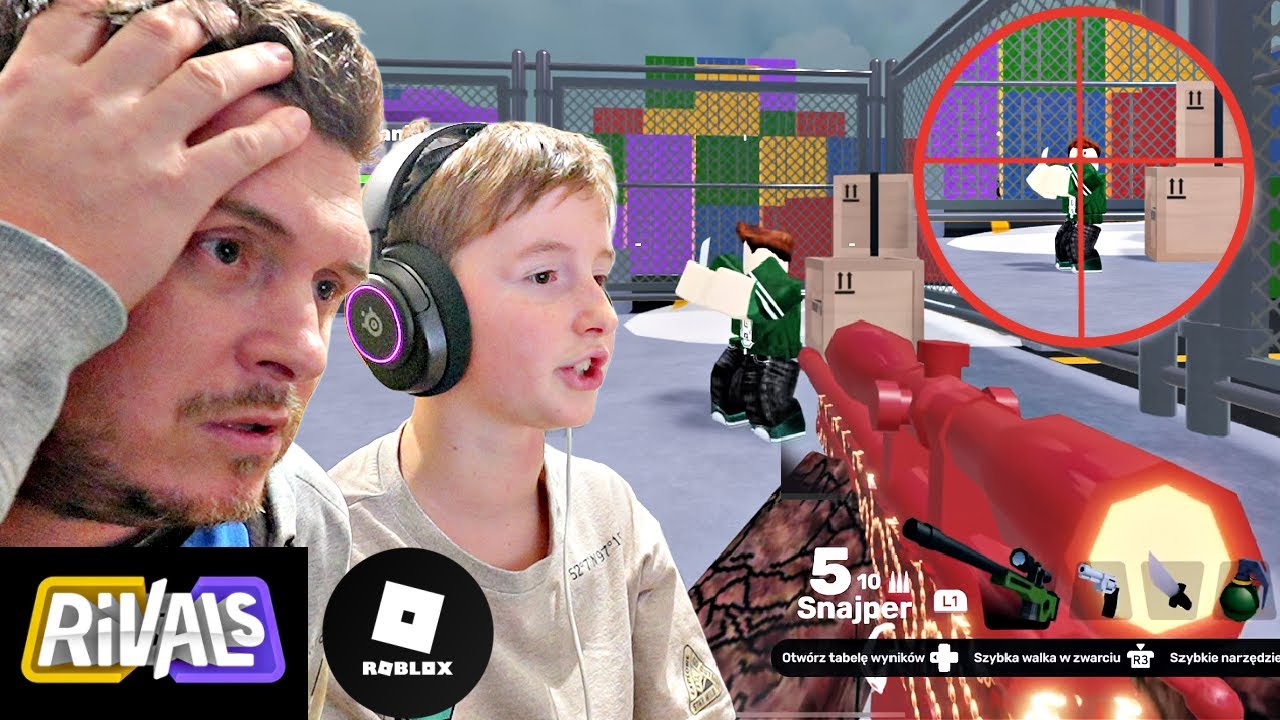 CZY POKONAM MOCNIEJSZEGO PRZECIWNIKA W RIVALS ROBLOX