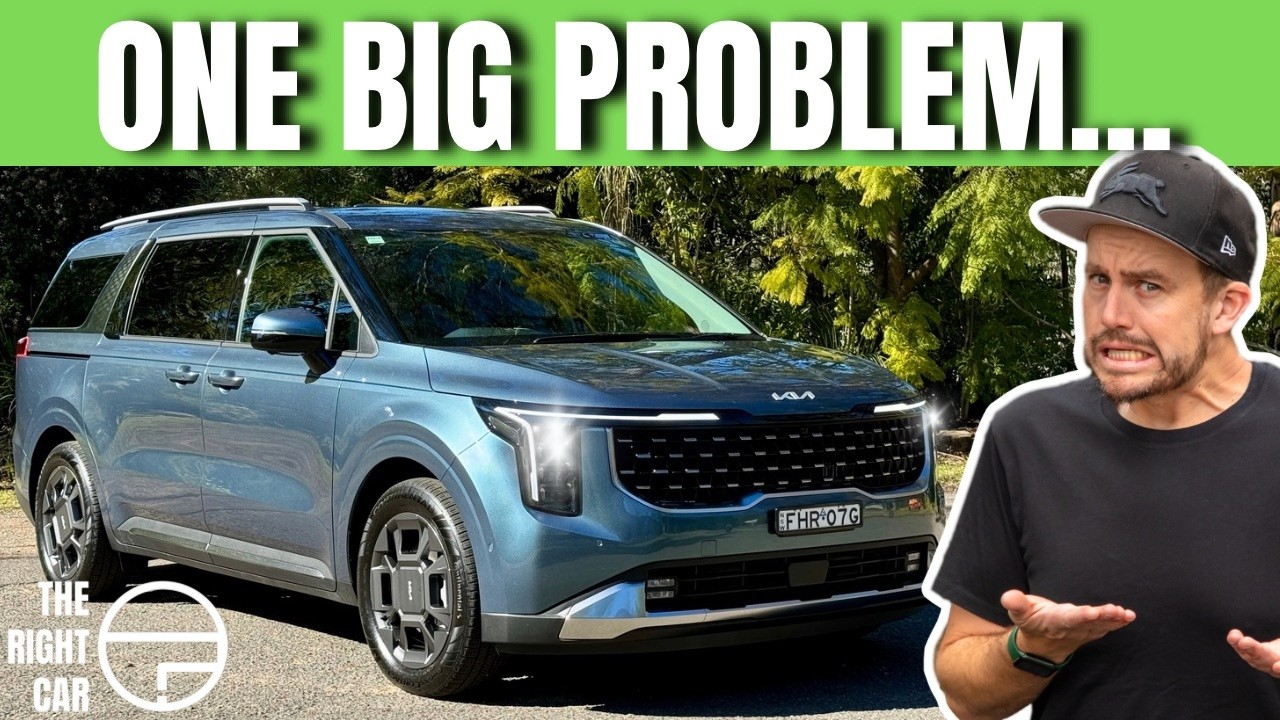 Обзор гибридного Kia Carnival 2025 года: 8-местный гибридный автомобиль GT-Line HEV — тест на эко...