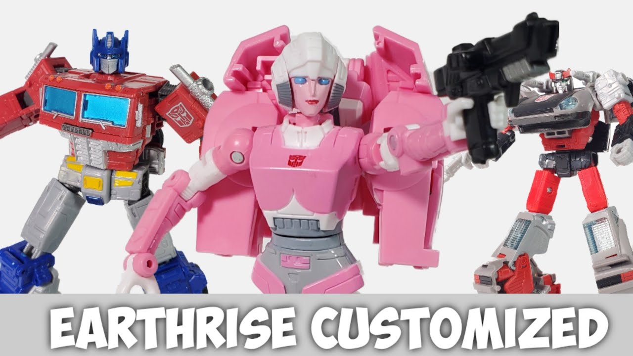Transformers Earthrise Customized figures.