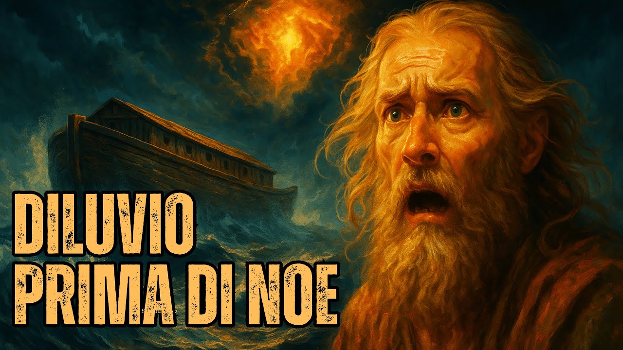 Il Diluvio Universale Prima di No&egrave;: La Storia Proibita di Ziusudra, il No&egrave; Sumerico 🌊🔱