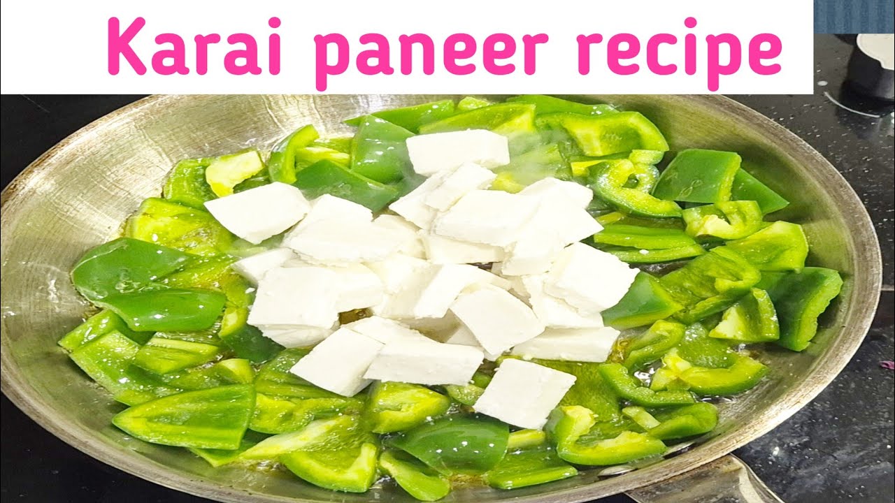 होटल जैसा कढ़ाई पनीर बनाने का सबसे आसान तरीका | Kadhai Paneer Recipe | Paneer Masala by Rani matharu 