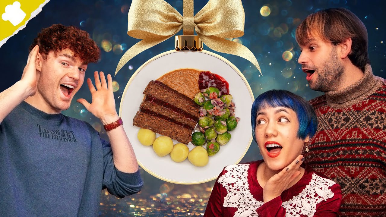 Nussbraten: Das beste vegane Weihnachtsessen! 🌱😍