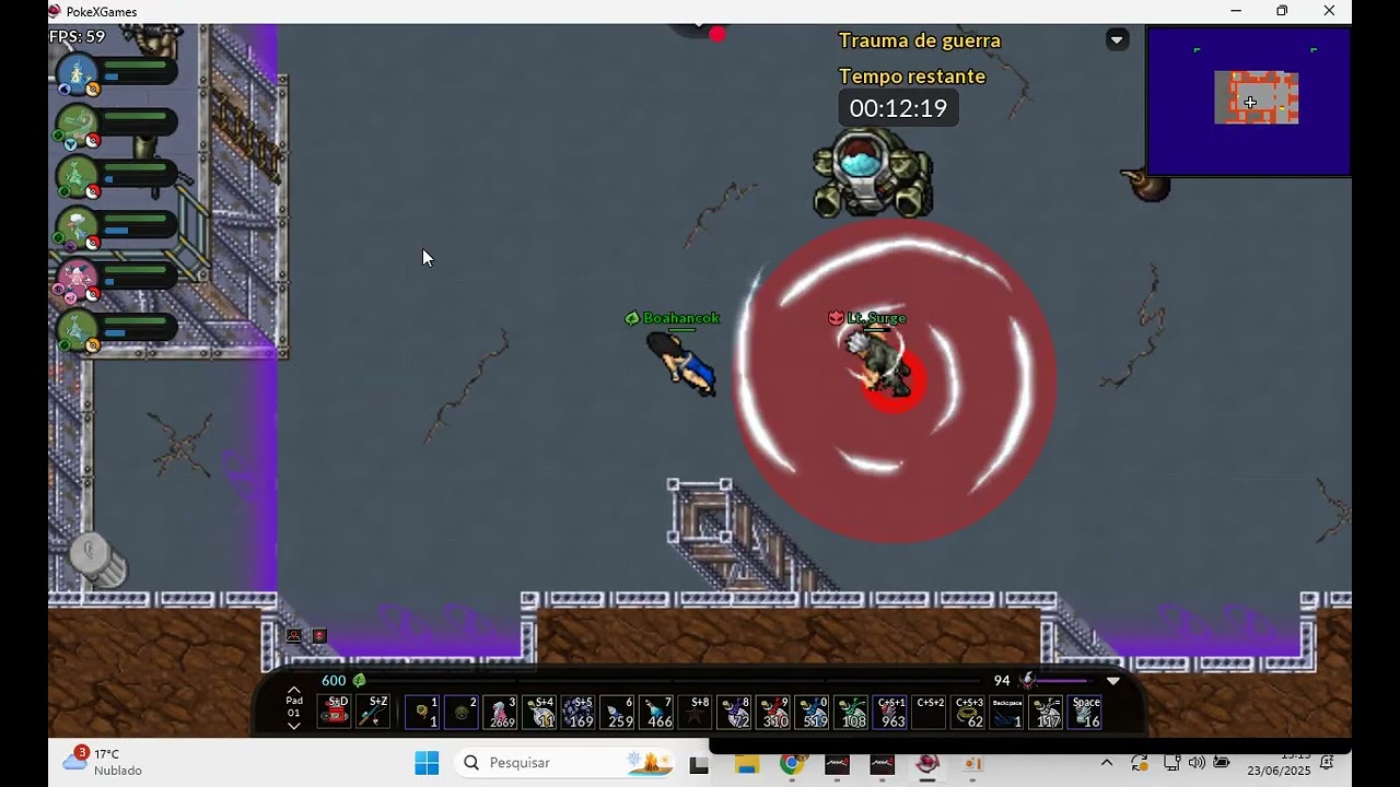 PXG Preparations of war Surge Battle