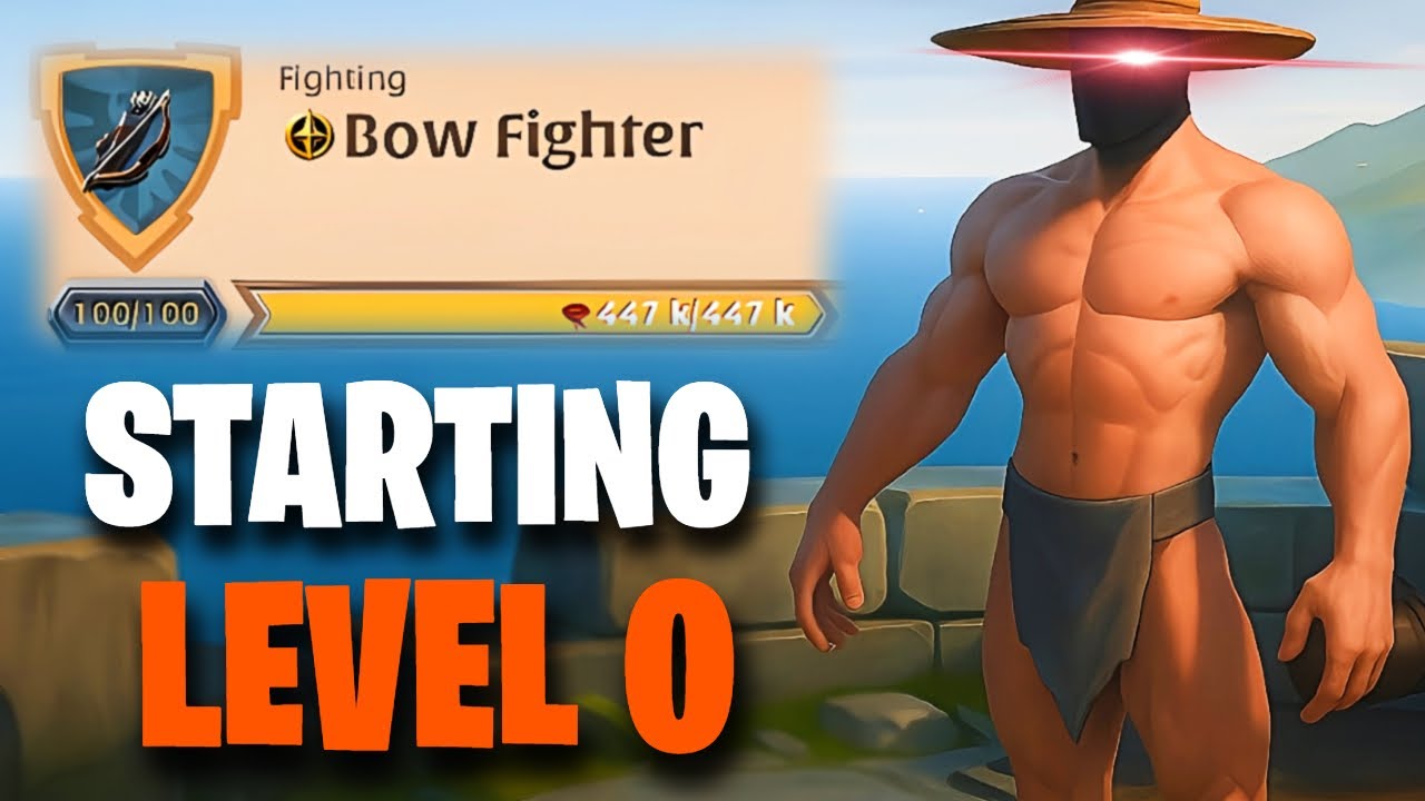 Longbow Level 0 to Level 100 without Premium in the Open World