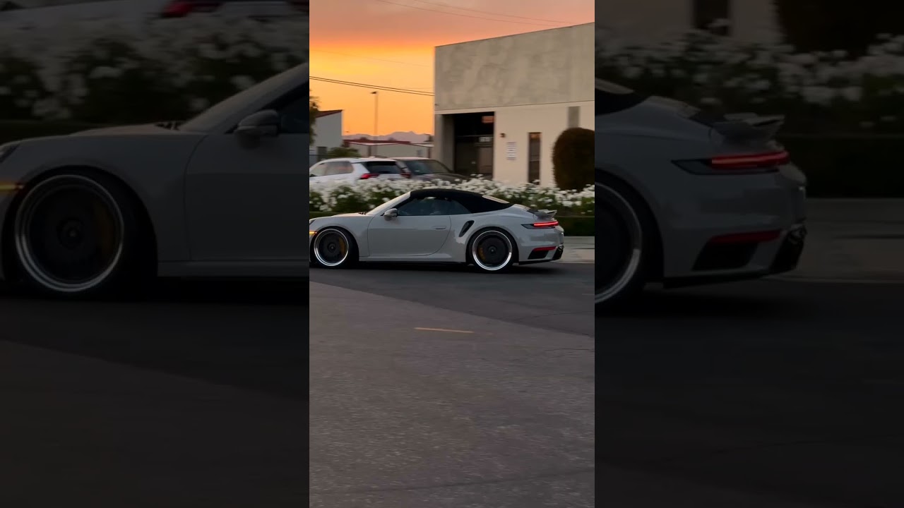 992 Turbo S INSANE R1 Titanium Exhaust #992 #porsche #turbo