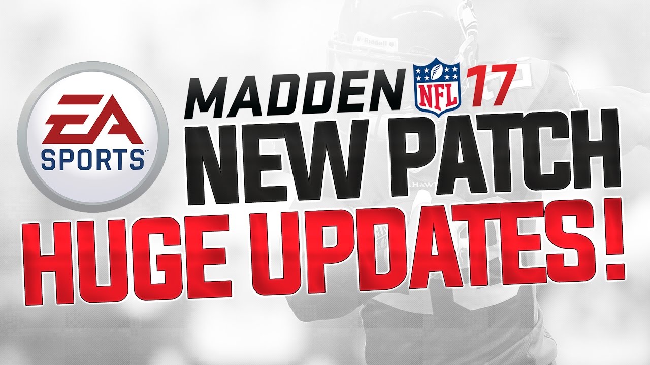 BIGGEST MADDEN PATCH UPDATE SO FAR THIS YEAR! Major Improvements to MUT 17 including BULK ADD TO SET