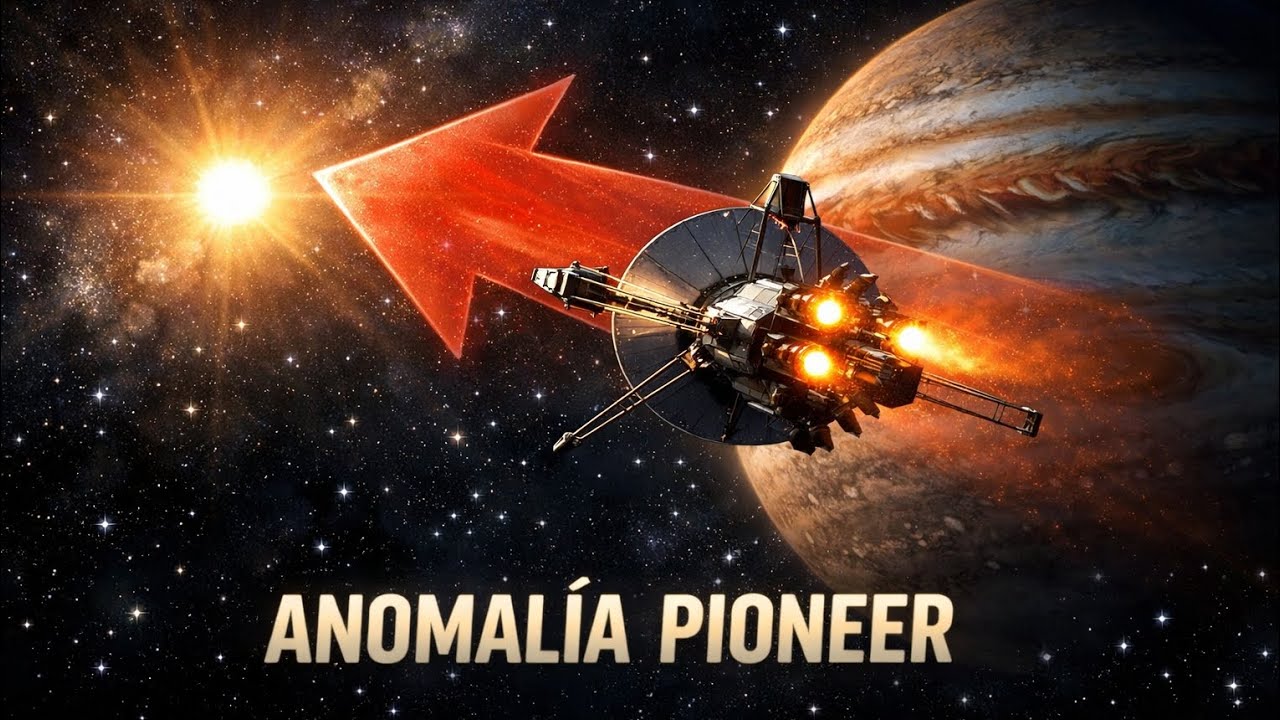 La Anomalía Pioneer // El Misterio que Desafió la Física durante 30 Años