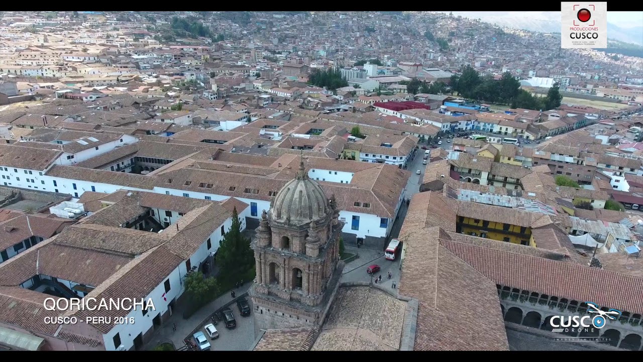 QORICANCHA CUSCO- PERU VIDEO EN 4 K