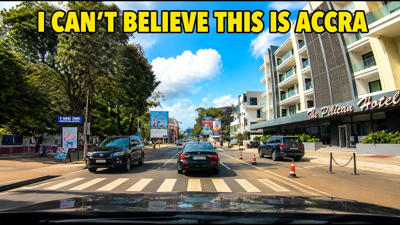 ACCRA CITY is Changing... My ROAD TRIP Around Ghana TODAY! | ACCRA 2026