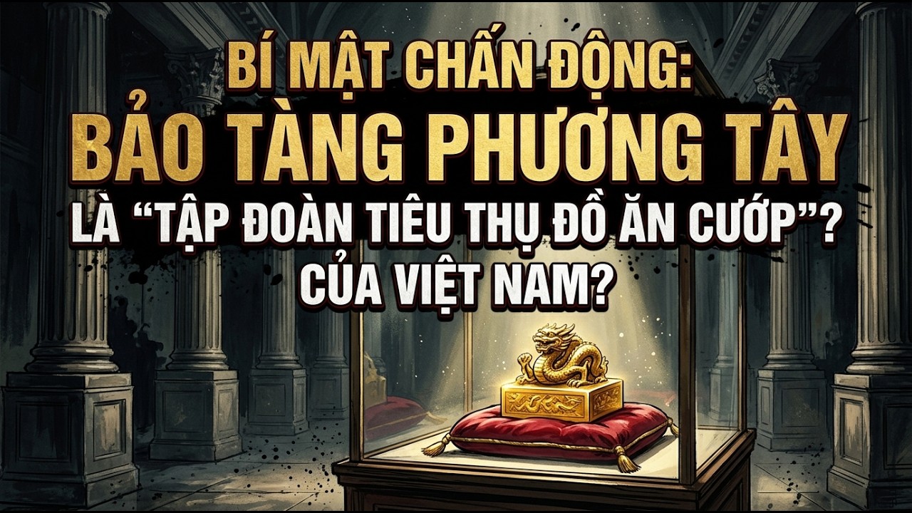 Bí Mật Đen Tối Của Bảo Tàng Phương Tây & Đêm Thất Thủ Cướp Sạch Quốc Bảo Đại Nam 1885