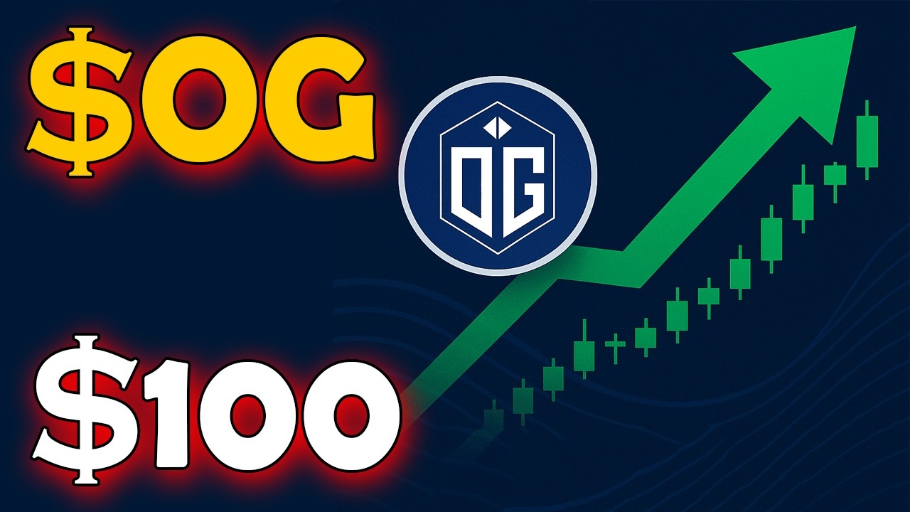 $OG BIG MOVE COMING 🔥 OG FAN TOKEN #og #cryptocurrency #crypto