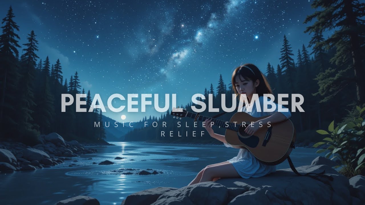 Peaceful Slumber | Relaxation Music for Deep and Restorative Sleep