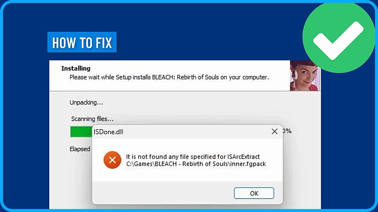 How to Fix FitGirl repacks Not Found Any File Specified for Isarcextract (2025)
