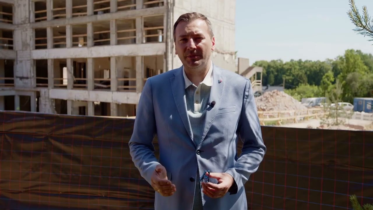 Dzień otwarty na budowie inwestycji Arche Nałęczów - 