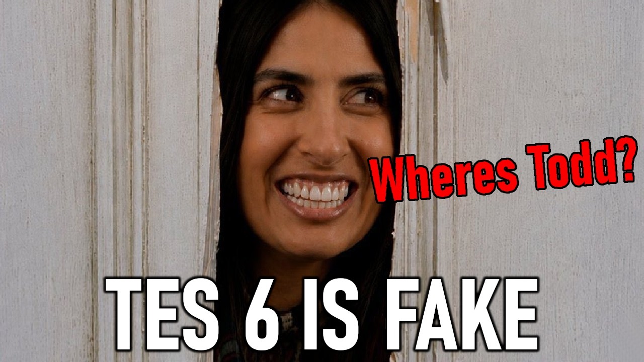 Elder Scrolls 6 Just Leaked, Its ALL FAKE
